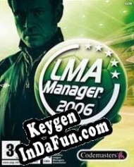 Key generator (keygen)  LMA Manager 2007
