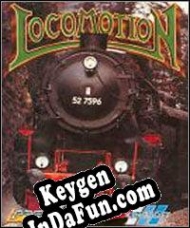 Registration key for game  Locomotion (1992)