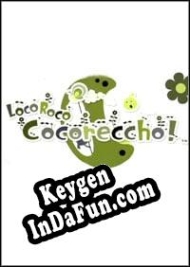 Activation key for LocoRoco Cocoreccho!