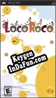 Key for game LocoRoco