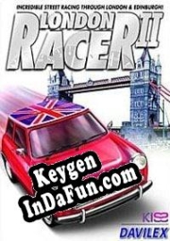 Key generator (keygen)  London Racer 2