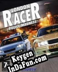 London Racer Police Madness key generator