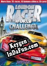 Free key for London Racer: World Challenge