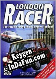 Activation key for London Racer