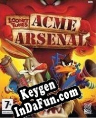 Looney Tunes: Acme Arsenal key generator