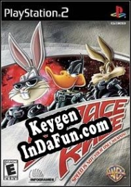 Key generator (keygen)  Looney Tunes Space Race