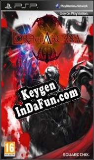 Activation key for Lord of Arcana