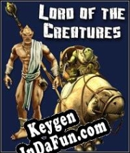 Registration key for game  Lord of the Creatures