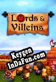 Activation key for Lords and Villeins