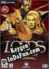 Registration key for game  Lords of EverQuest