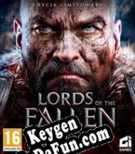 Free key for Lords of the Fallen (2014)