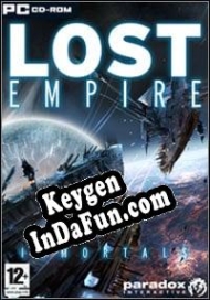 Registration key for game  Lost Empire: Immortals