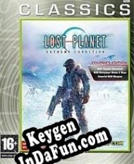 Lost Planet: Colonies license keys generator