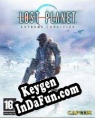 Lost Planet: Extreme Condition CD Key generator