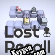 Lost Recall key generator