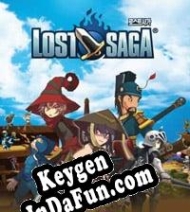 Lost Saga key generator