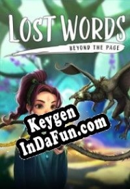 Lost Words: Beyond the Page key for free