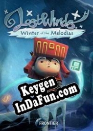 Activation key for LostWinds: Winter of the Melodias
