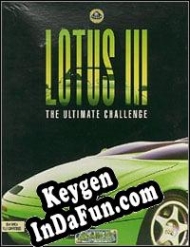 Activation key for Lotus III