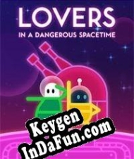 Registration key for game  Lovers in a Dangerous Spacetime