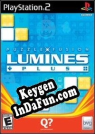 CD Key generator for  Lumines Plus