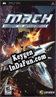 Registration key for game  M.A.C.H.: Modified Air Combat Heroes