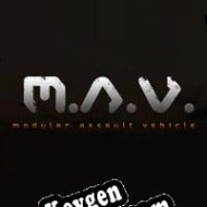 CD Key generator for  M.A.V.