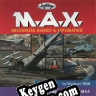 M.A.X.: Mechanized Assault & Exploration activation key