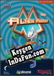 Key for game M: Alien Paranoia