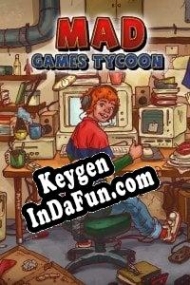 CD Key generator for  Mad Games Tycoon