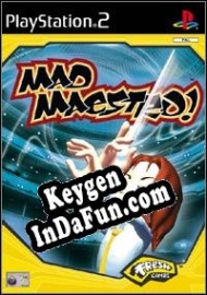 Key generator (keygen)  Mad Maestro