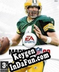 Activation key for Madden NFL 09