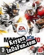 Madden NFL 10 key generator