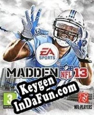 Madden NFL 13 license keys generator