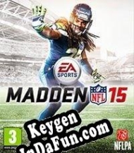 Madden NFL 15 license keys generator