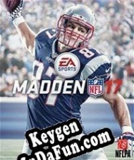 Madden NFL 17 license keys generator