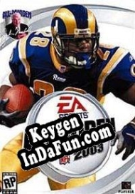 Madden NFL 2003 CD Key generator