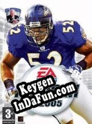 Madden NFL 2005 CD Key generator