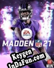 Registration key for game  Madden NFL 21