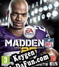 Free key for Madden NFL 25 (2013)