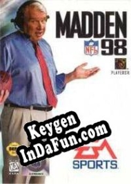 Madden NFL 98 license keys generator