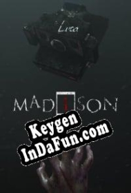 MADiSON activation key