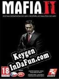 Registration key for game  Mafia II: Specjalny Pakiet Dodatkow