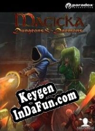 Activation key for Magicka: Dungeons and Daemons