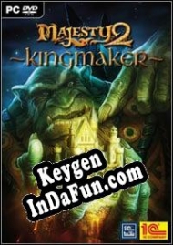 Majesty 2: Kingmaker key for free