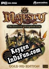 Key for game Majesty Gold HD Edition