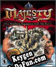 Key generator (keygen)  Majesty: The Northern Expansion