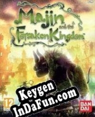 Registration key for game  Majin and the Forsaken Kingdom