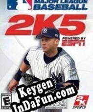 Activation key for Major League Baseball 2K5