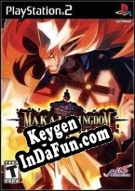 Registration key for game  Makai Kingdom: Chronicles of the Sacred Tome